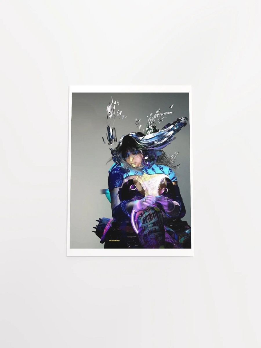Surreal Fragmented Vision Poster product image (35)