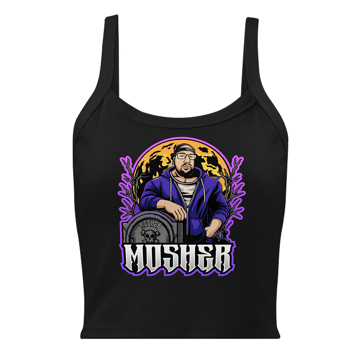 MOSHER GRAVE LOGO WOMEN'S TANK TOP product image (9)