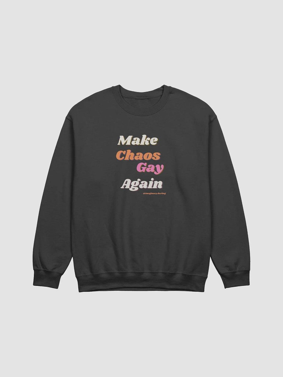 chaotic gay campaign sweater product image (1)