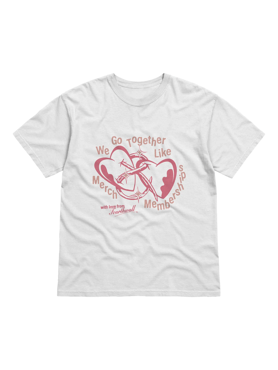 Merch + Memberships Tee product image (3)