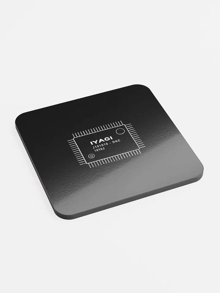 iyagi DAC Chip Coaster (black) product image (2)