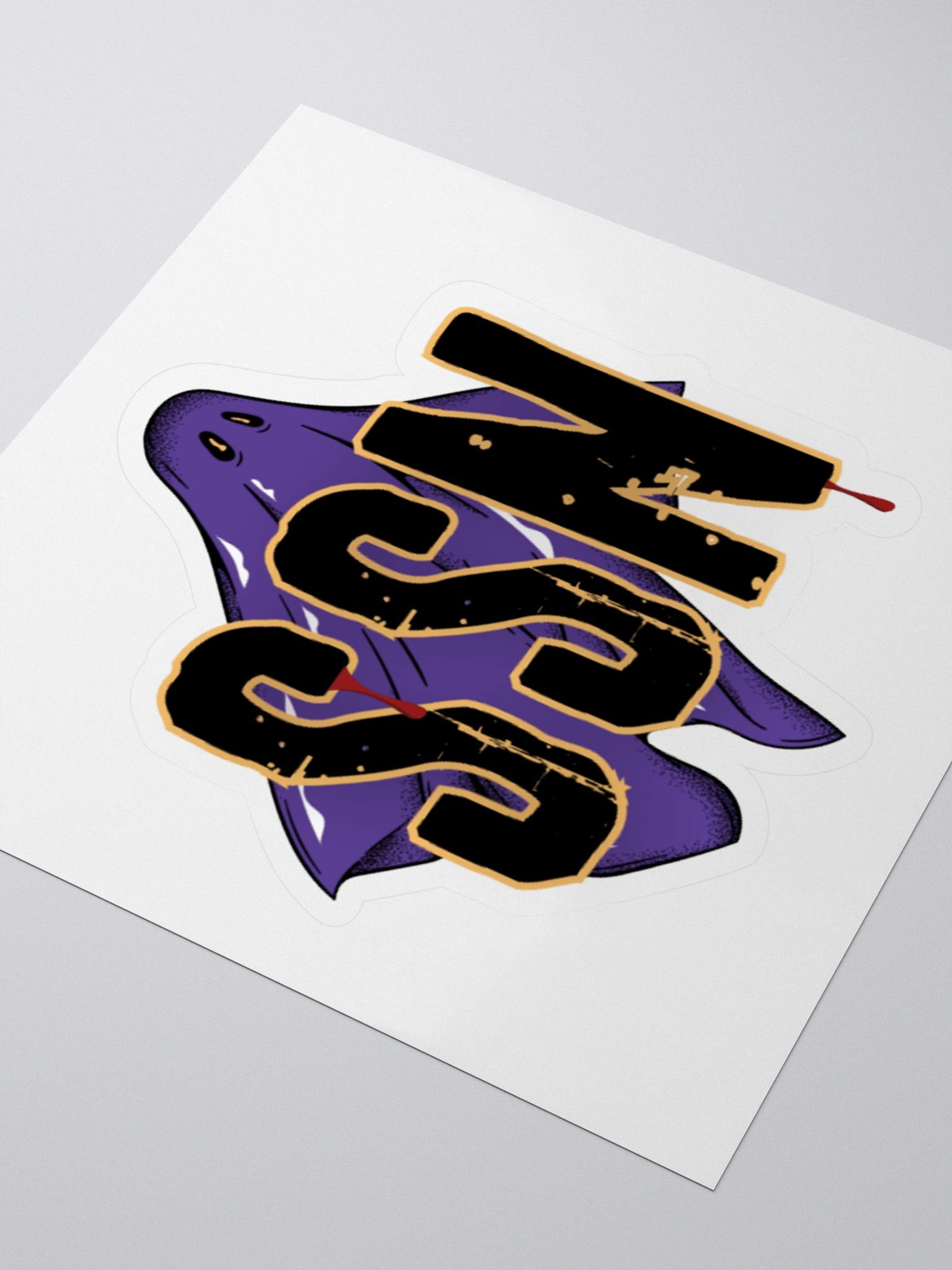 SSN Spooky Sticker product image (3)