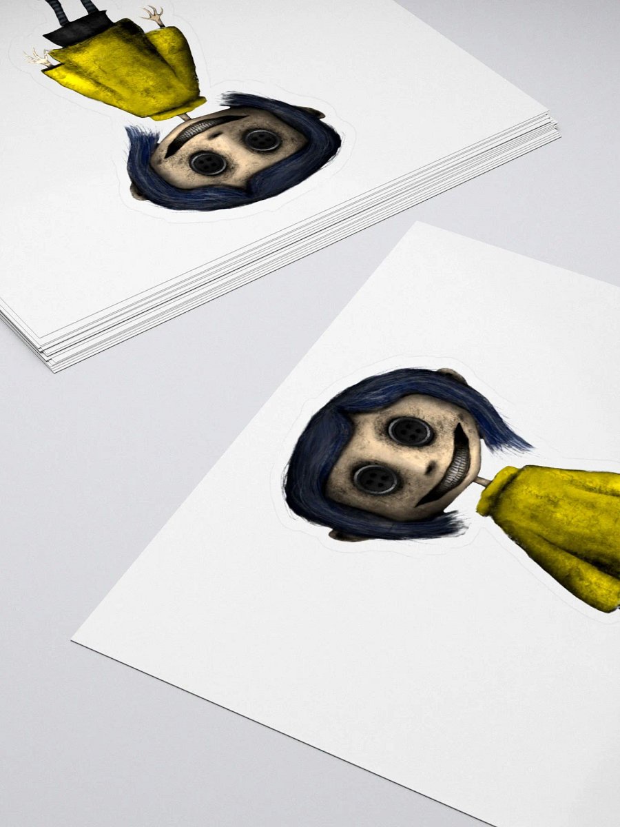 Coraline Sticker product image (4)
