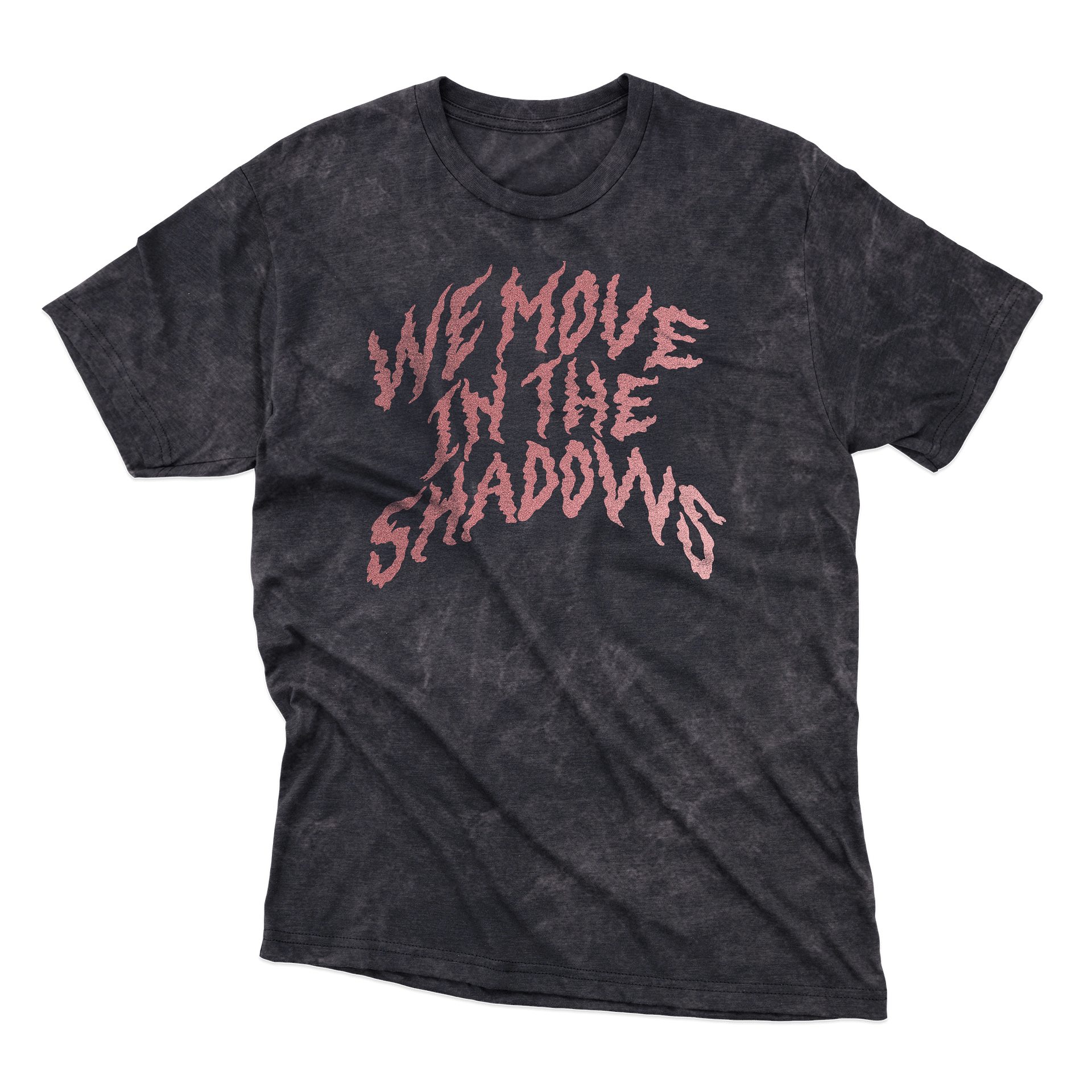 We Move In The Shadows Metallic Foil Tee product image (1)