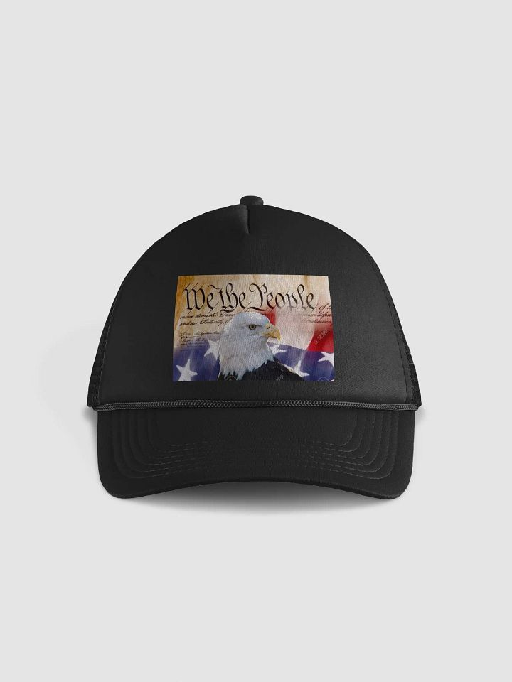 We the people Baseball Cap product image (1)