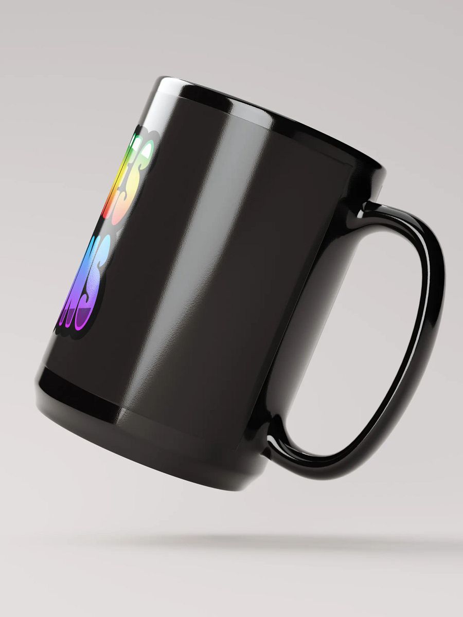 HIGH TUNES AND HIGH NOONS BLACK COFFEE MUG product image (3)