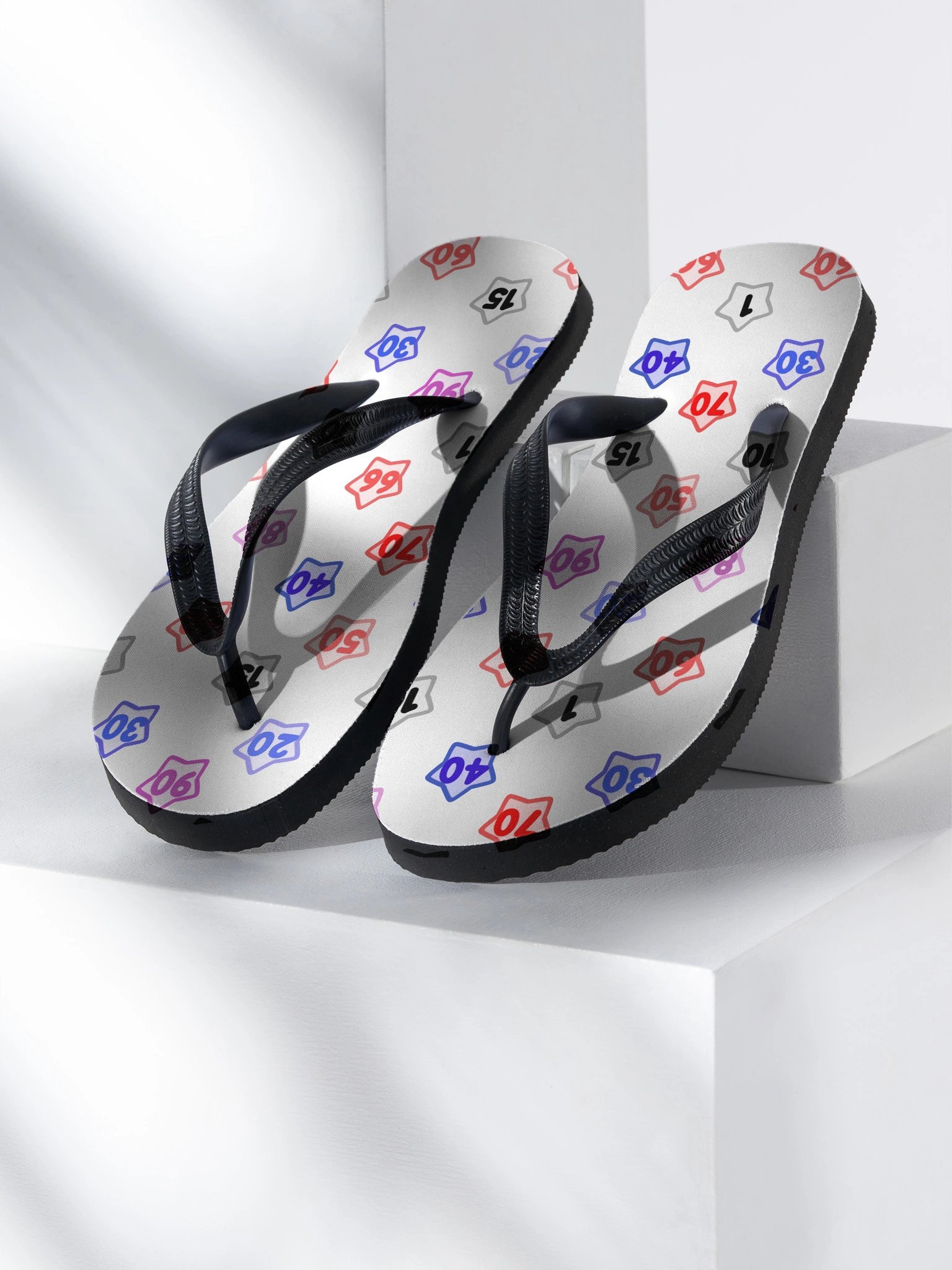 Level Star Flip Flops product image (1)