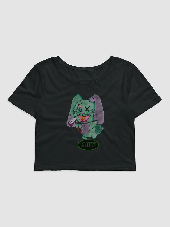 KILLER BUNNY CROP TOP product image (1)