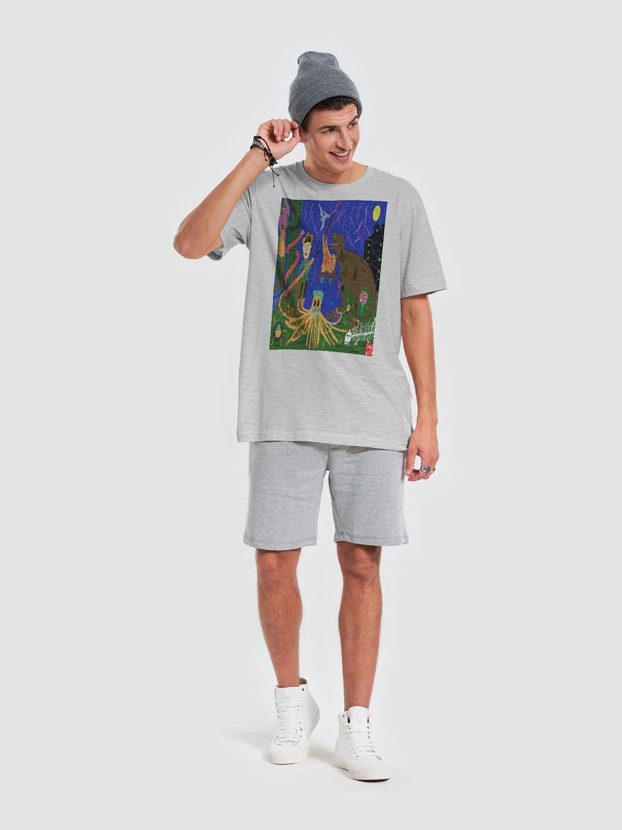 Bella+Canvas Supersoft T-Shirt: monster product image (2)