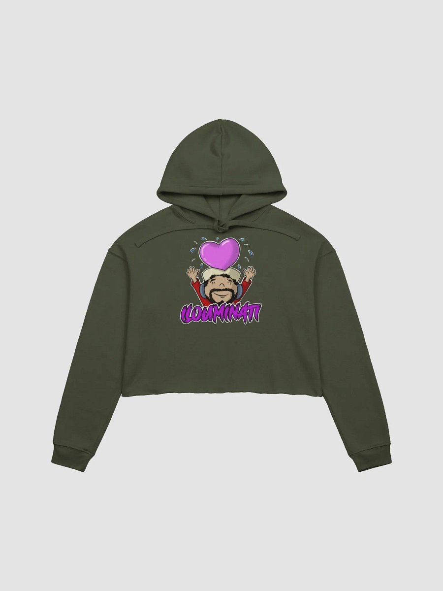 Lou Love Crop Hoodie product image (1)