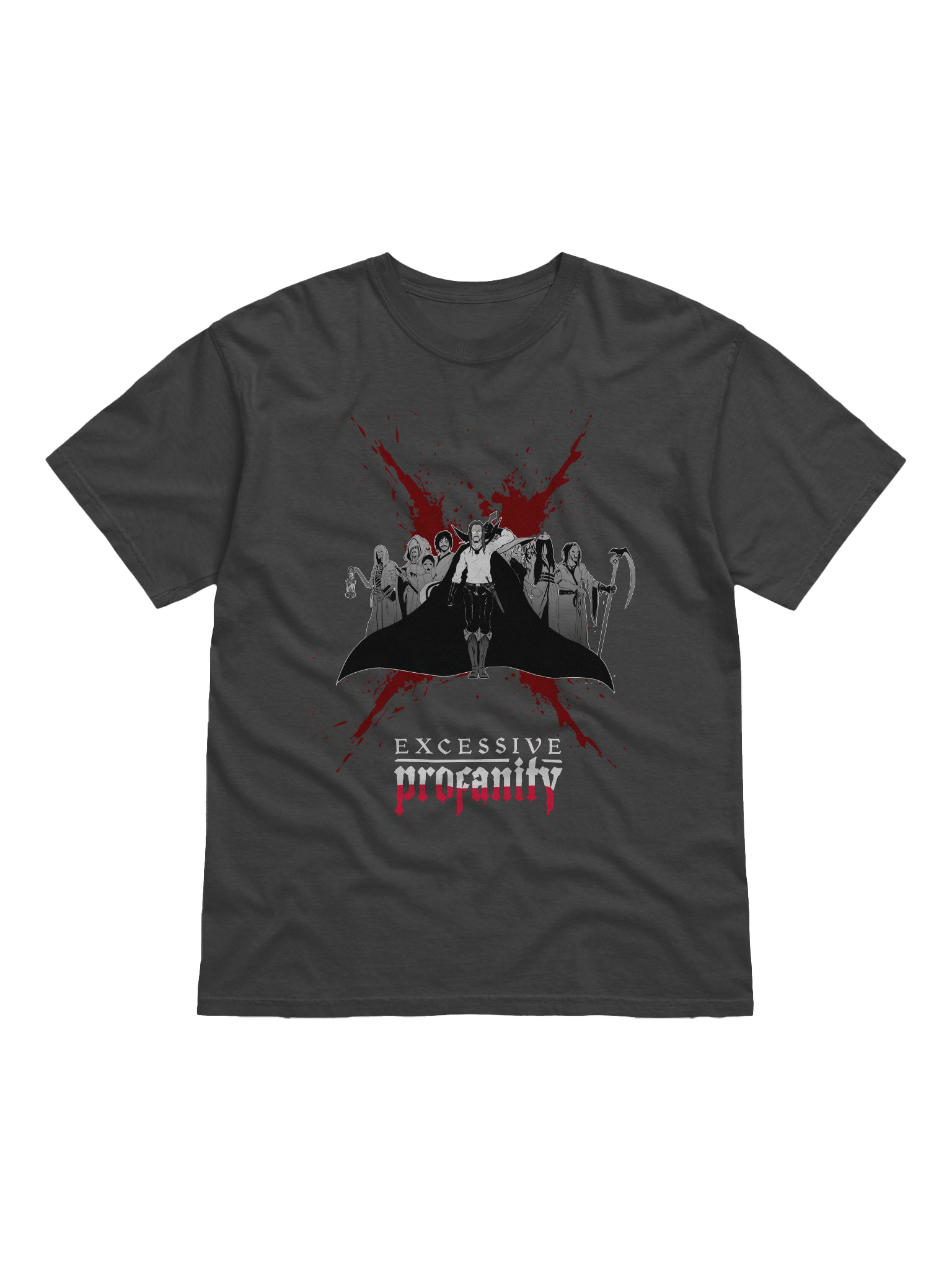 3rd Anniversary T-Shirt: the E(x)ecutioners product image (1)