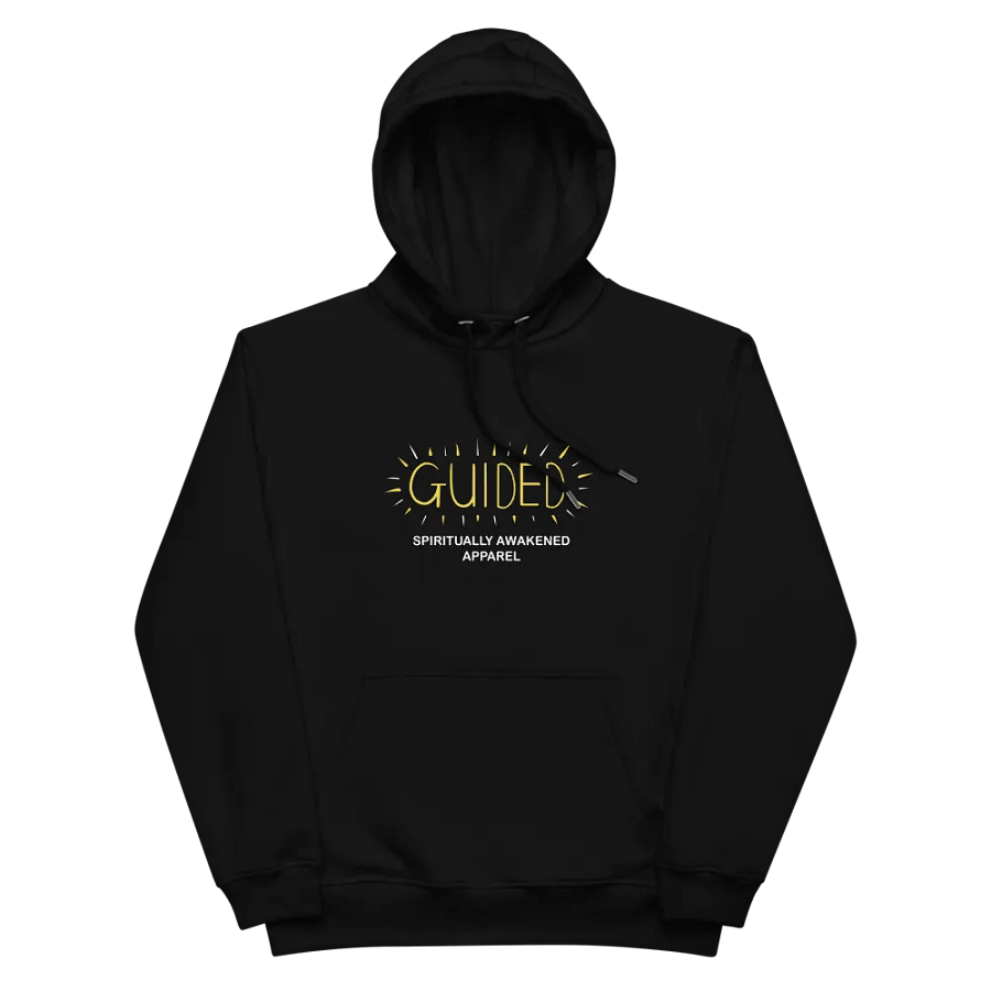 'Guided' Premium Organic Cotton Eco Hoodie product image (2)