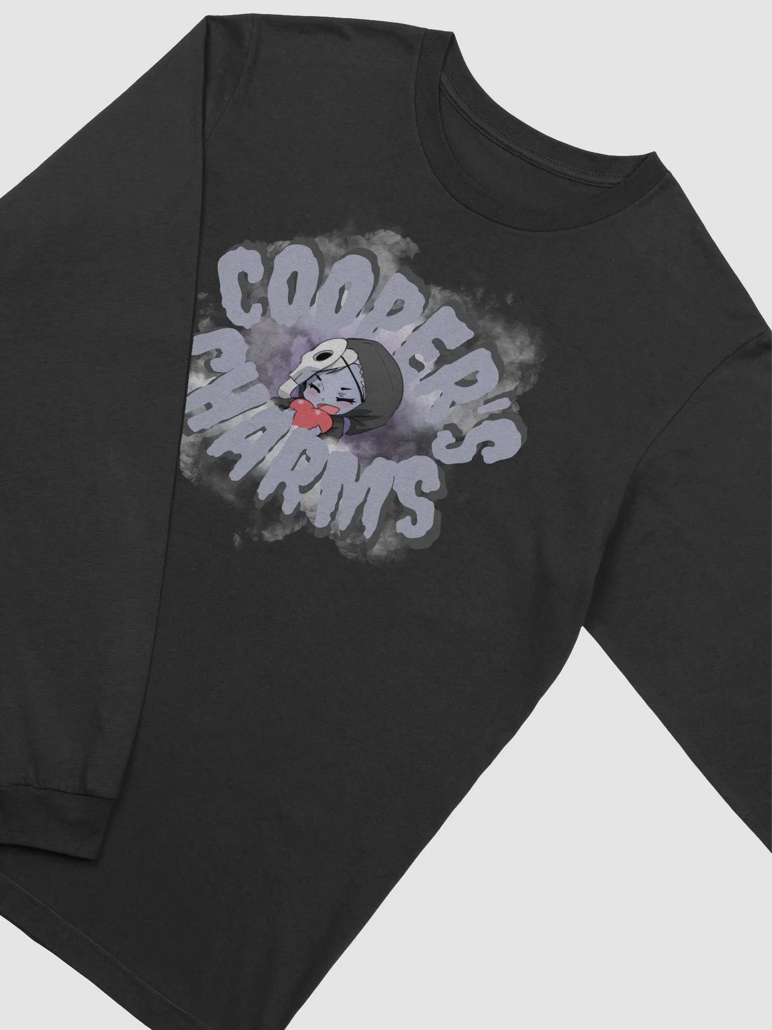CoopersCharms Lite Mode Logo - Long Sleeve T-Shirt product image (3)