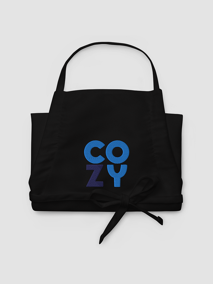 [Cozy] Embroidered Apron - Liberty Bags 5502 product image (2)