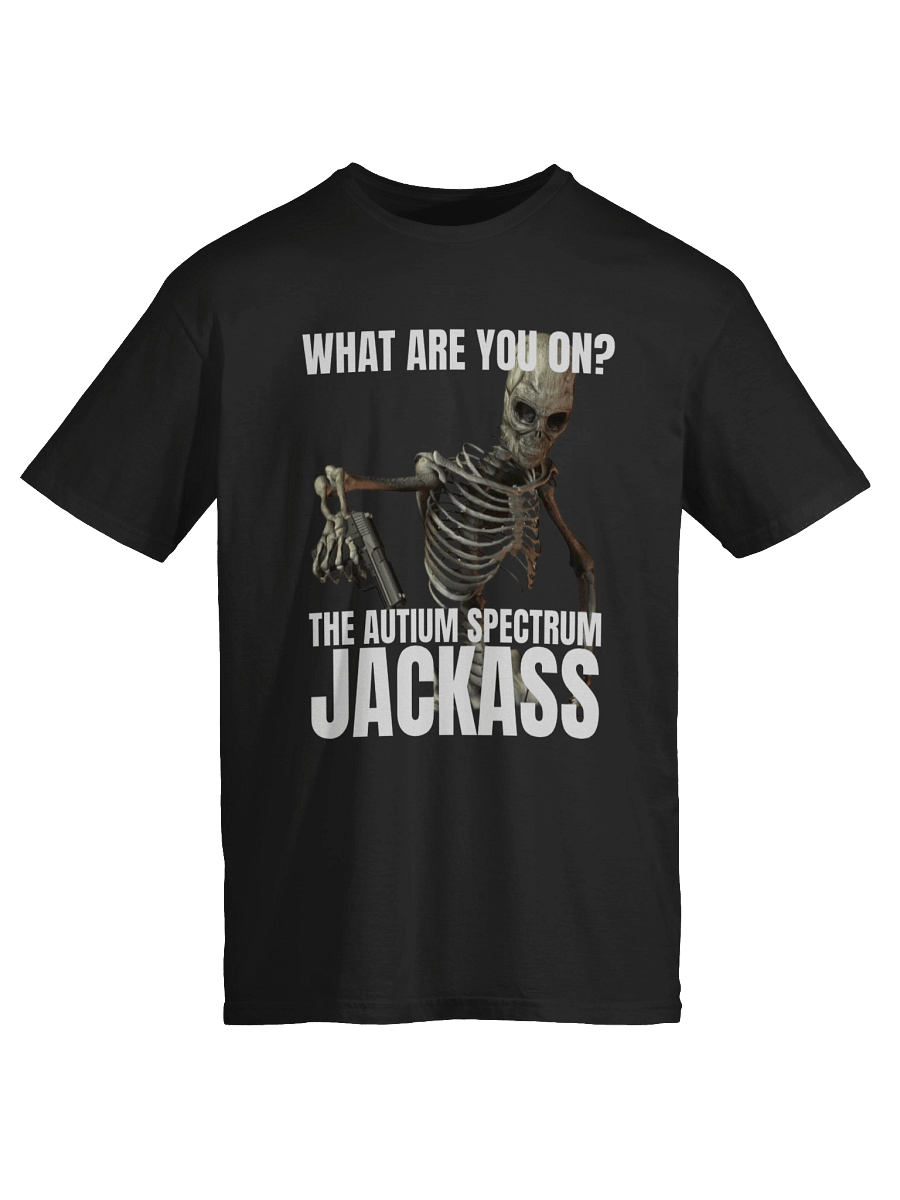 The autism spectrum jackass T-Shirt product image (5)