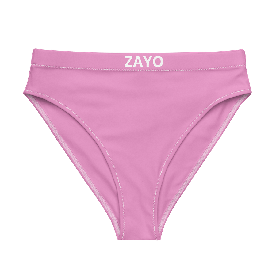 ZAYO Pink Power Recycled Bikini Bottoms product image (2)