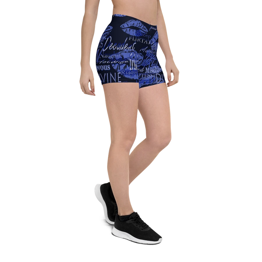 Blue Vixen Hotwife workout sport shorts product image (6)
