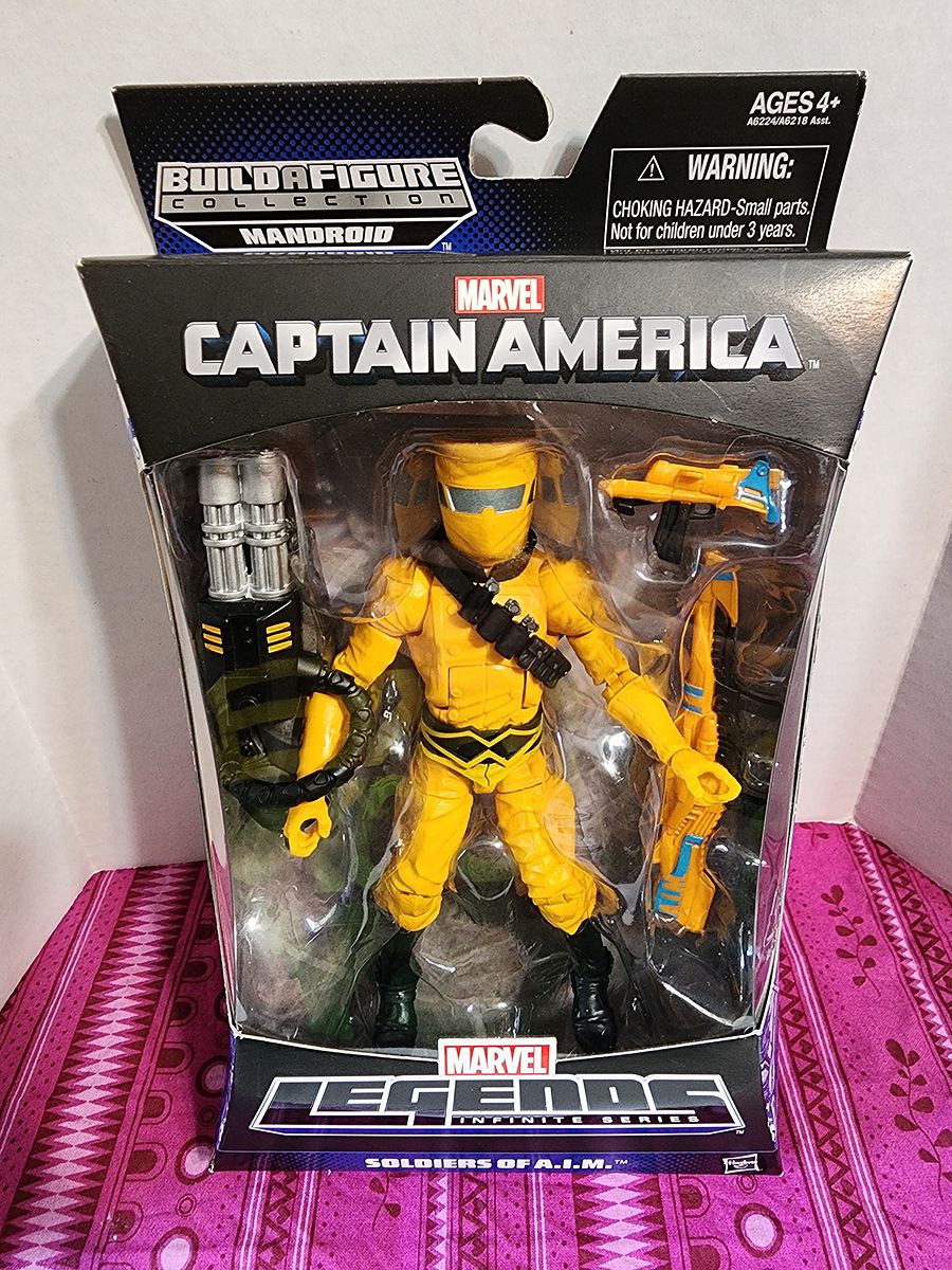 Soldiers of AIM Marvel Legends Build-A-Figure - New in Box product image (12)