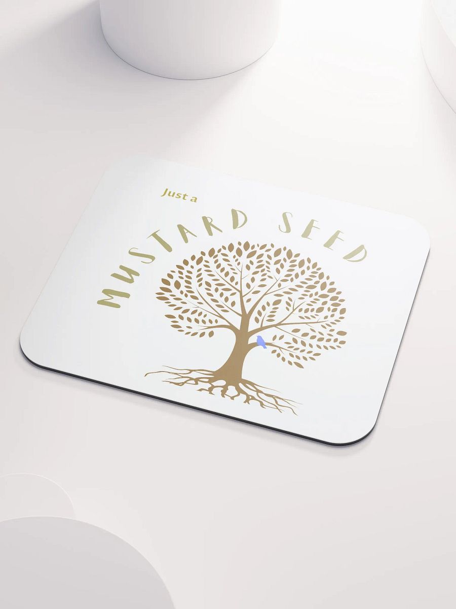 Mustard Seed Mouse Pad product image (3)