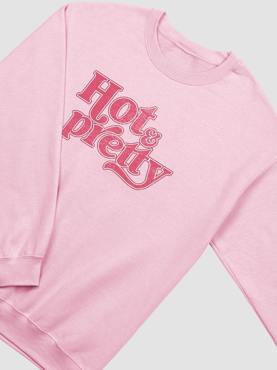 Hot & Pretty Classic Crewneck product image (11)
