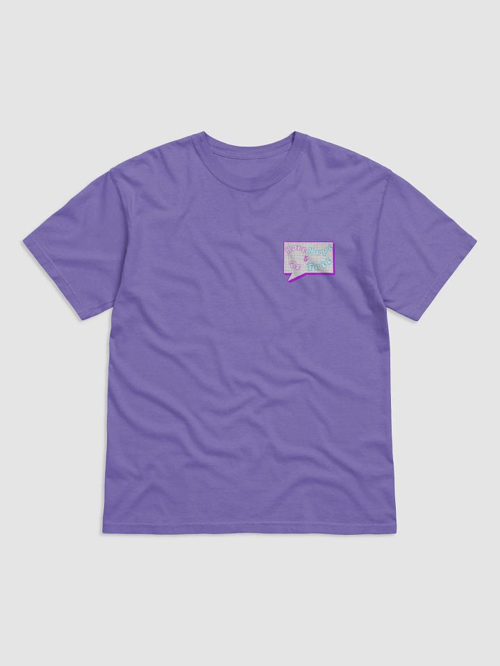 HHBF Text Bubble 90's Tee product image (1)