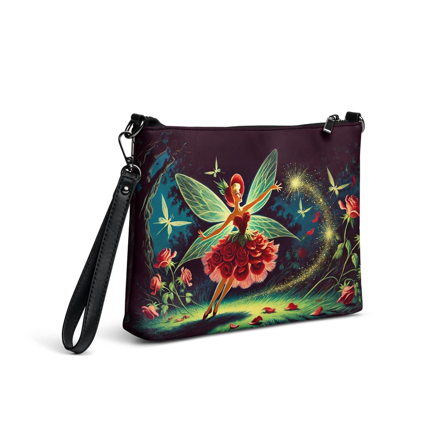 Enchanted Red Rose Fairy Crossbody Bag - Fairytale Purse product image (4)