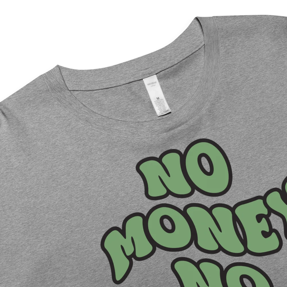 BUIII: No money, no happy Crop Tops product image (6)