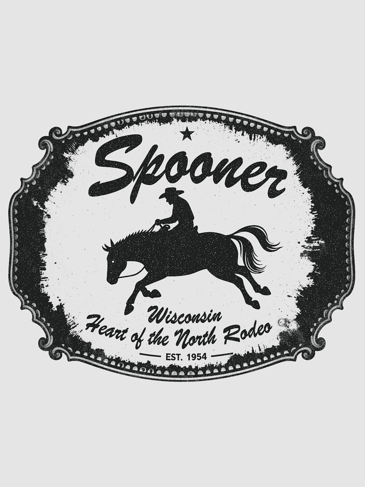 Spooner Rodeo Buckle Vintage Tee product image (2)