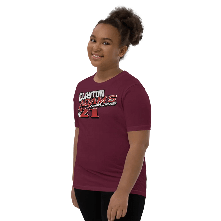 Clayton Adams 2024 - Youth Tee product image (210)