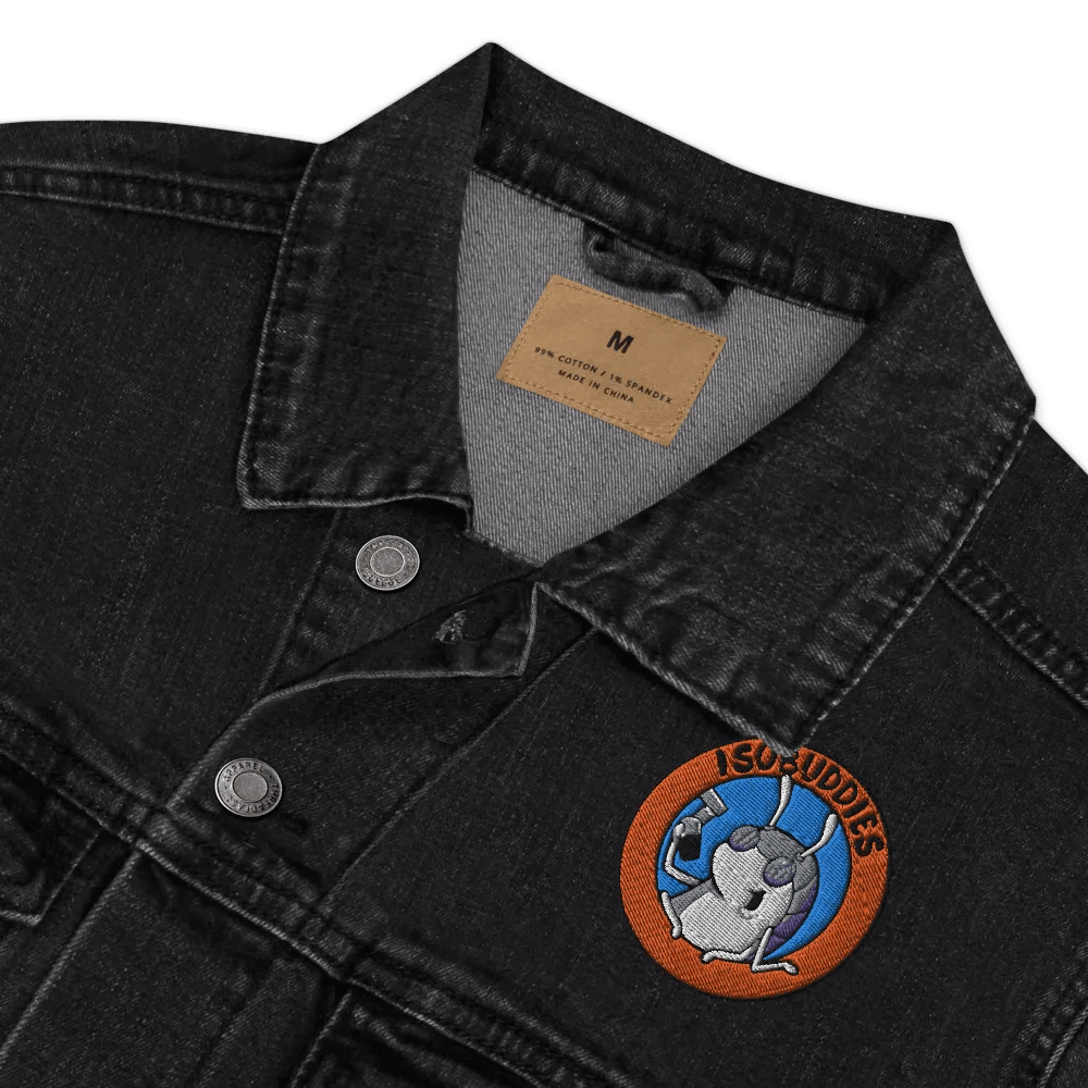 Embroidered Denim Jacket product image (5)