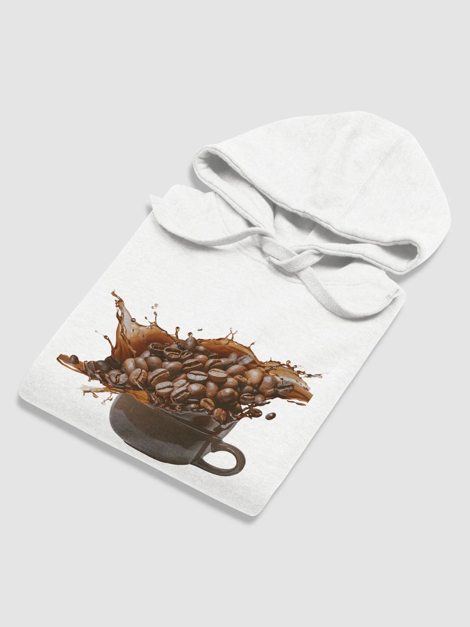 Coffee Hoodie - Premium Cotton product image (6)