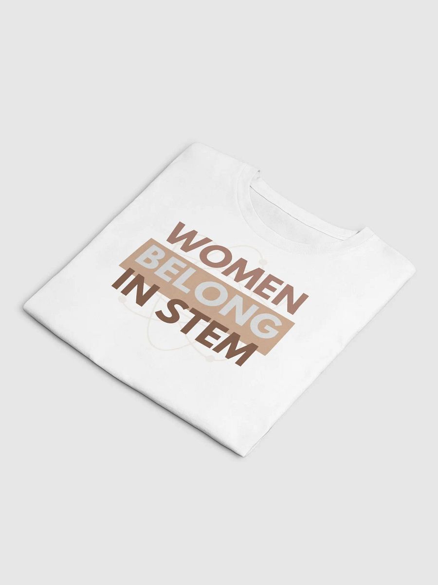 Women in STEM Crop Top product image (5)