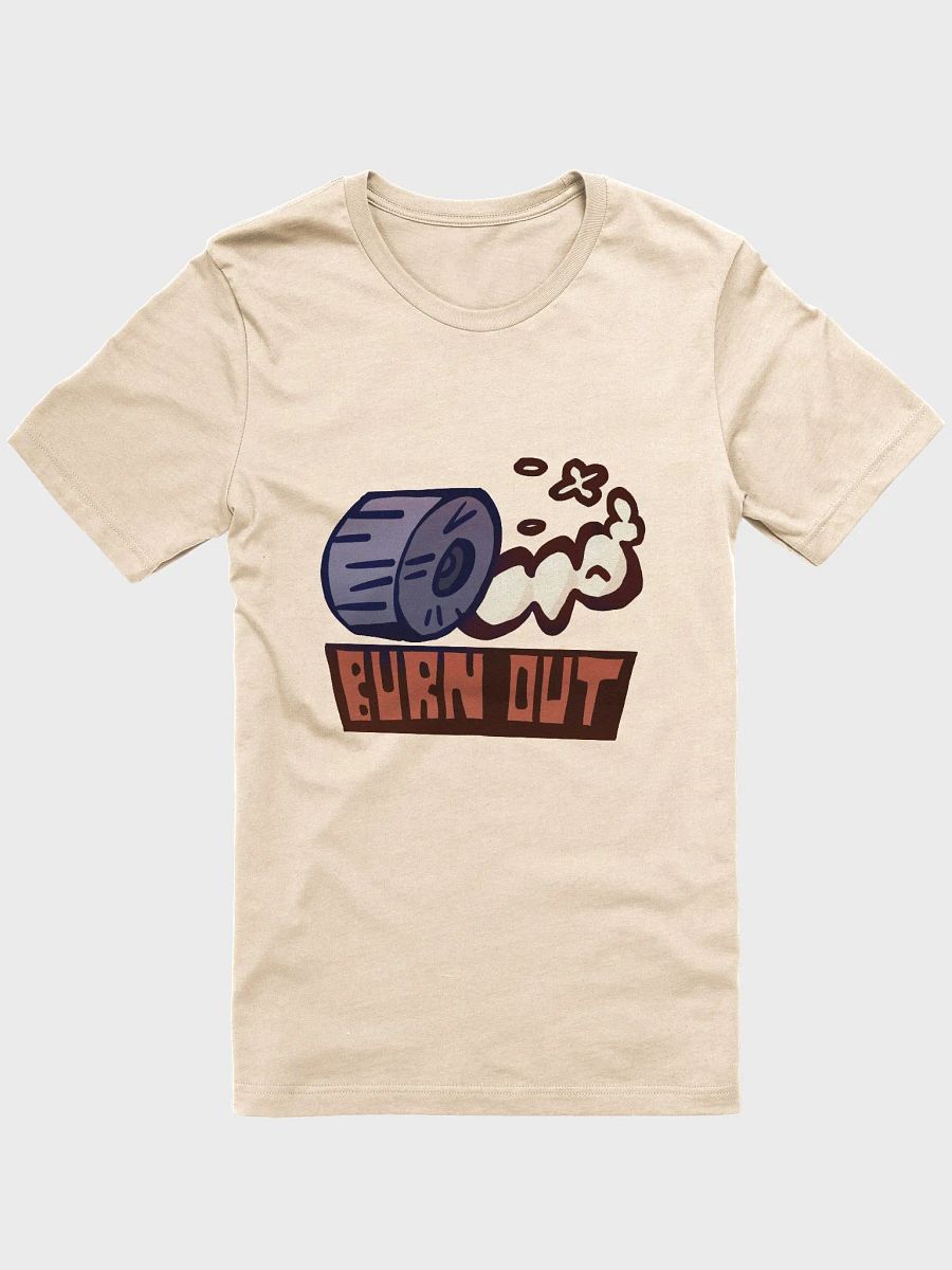 BURN OUT Tee product image (1)