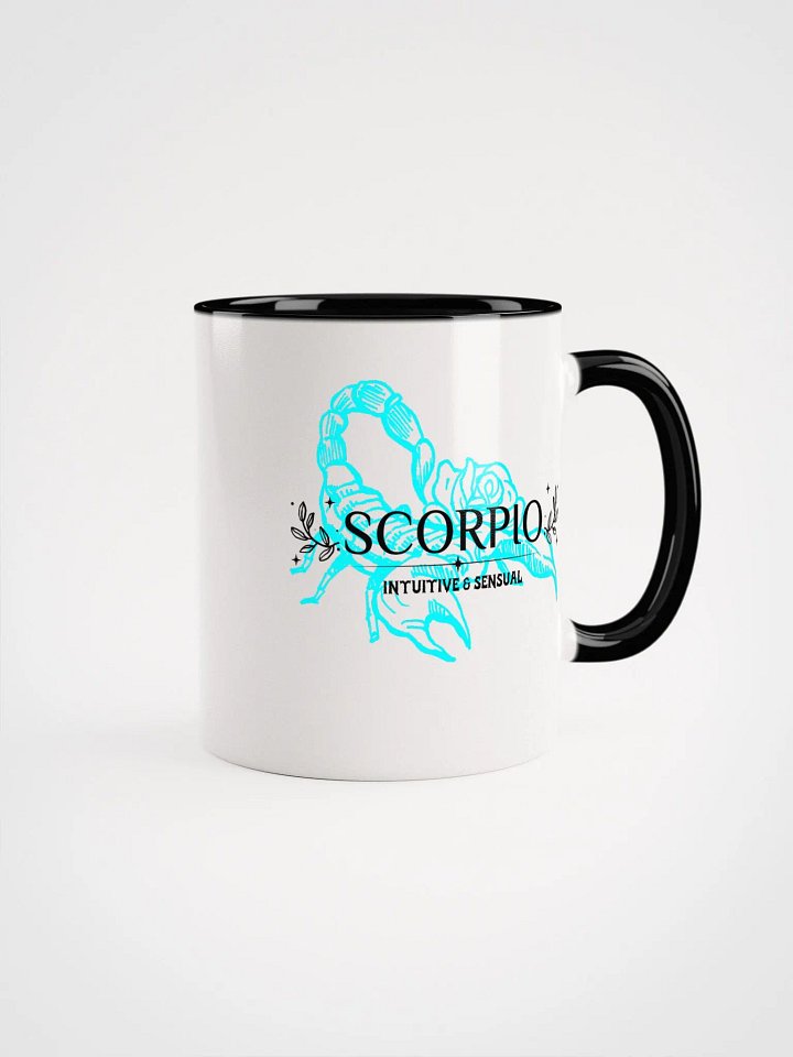 Scorpio Zodiac Ceramic Mug product image (1)