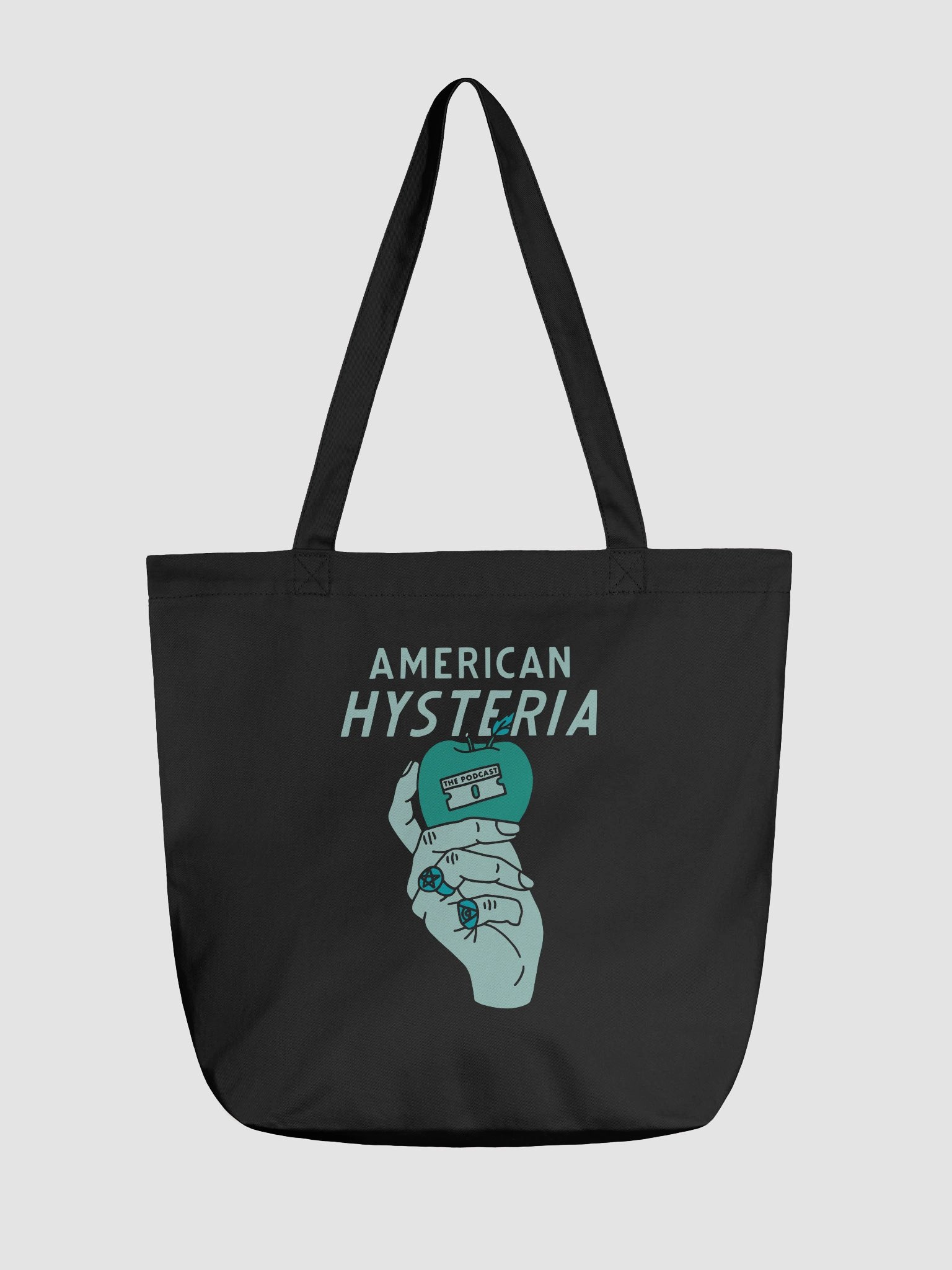 American Hysteria Logo Tote Bag product image (1)