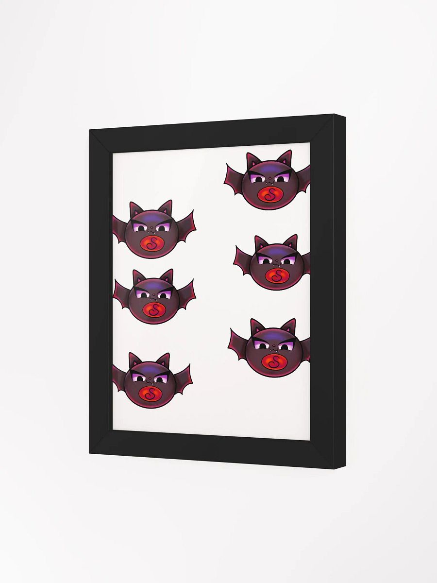 Framed Bat Logo product image (33)