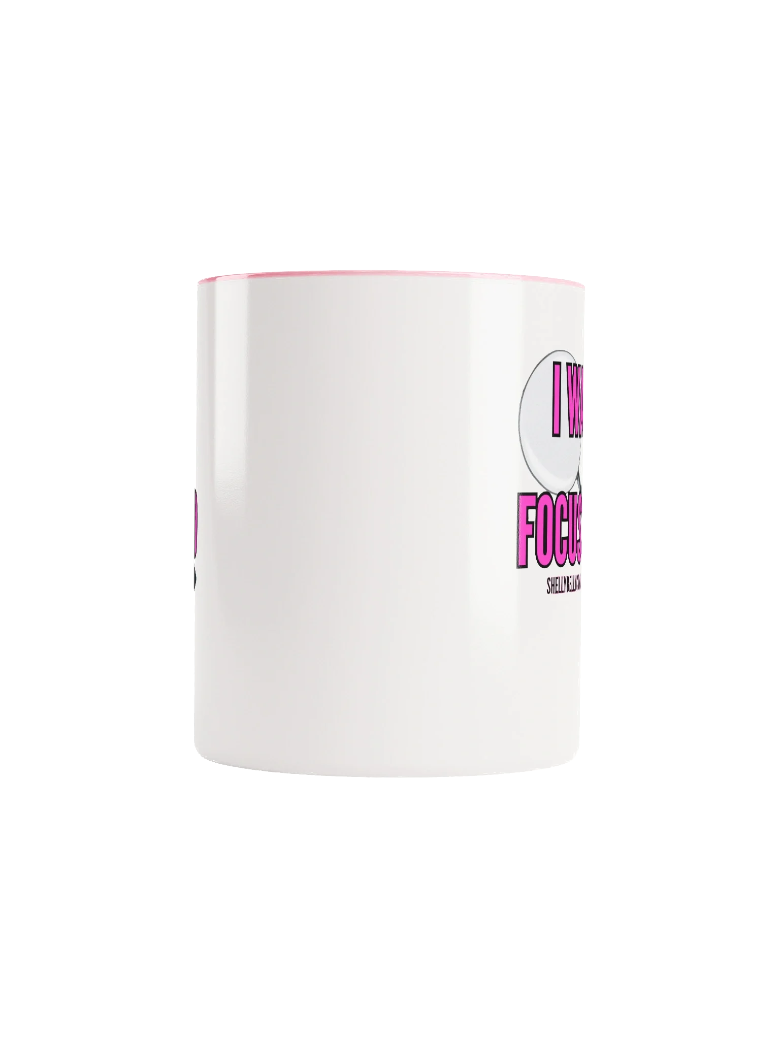 I WAS FOCUSSED - 2 COLORS/SIZES AVAILABLE (Pink letters) product image (5)