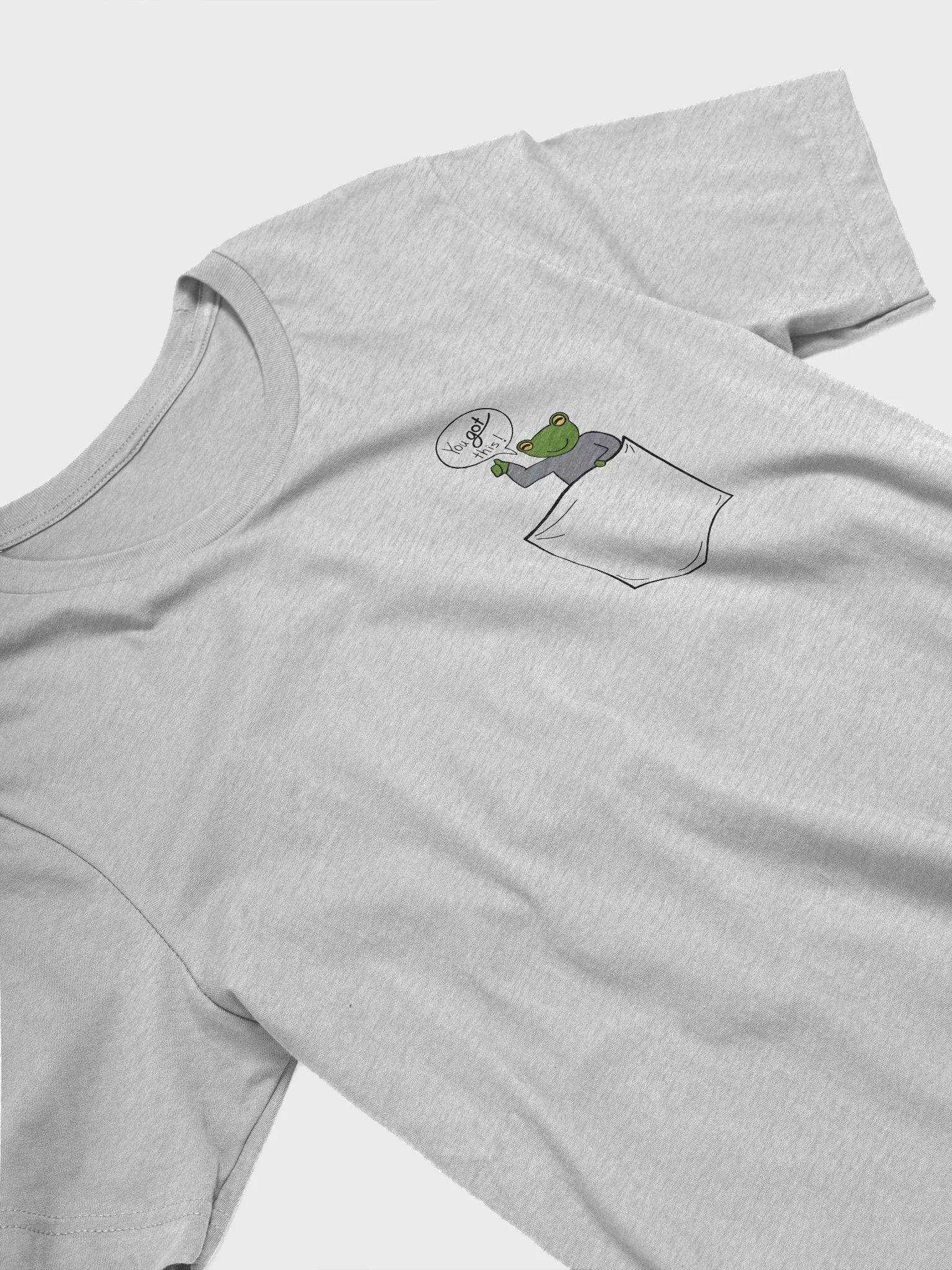 Pocket Frog Tshirt - Light product image (24)