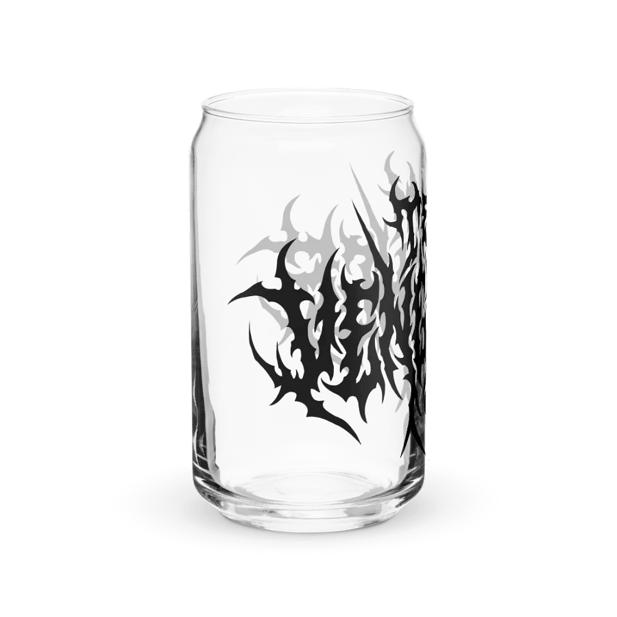 Team Vengeance Death Metal Can Glass product image (40)