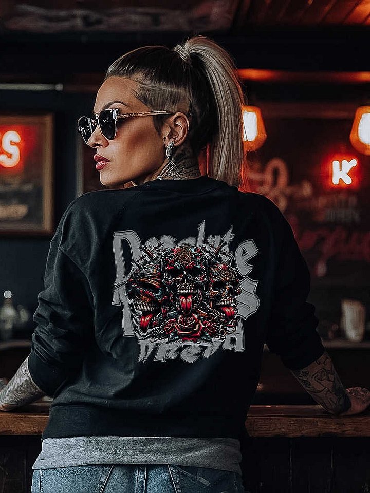 Tongues and Roses Sweatshirt product image (1)