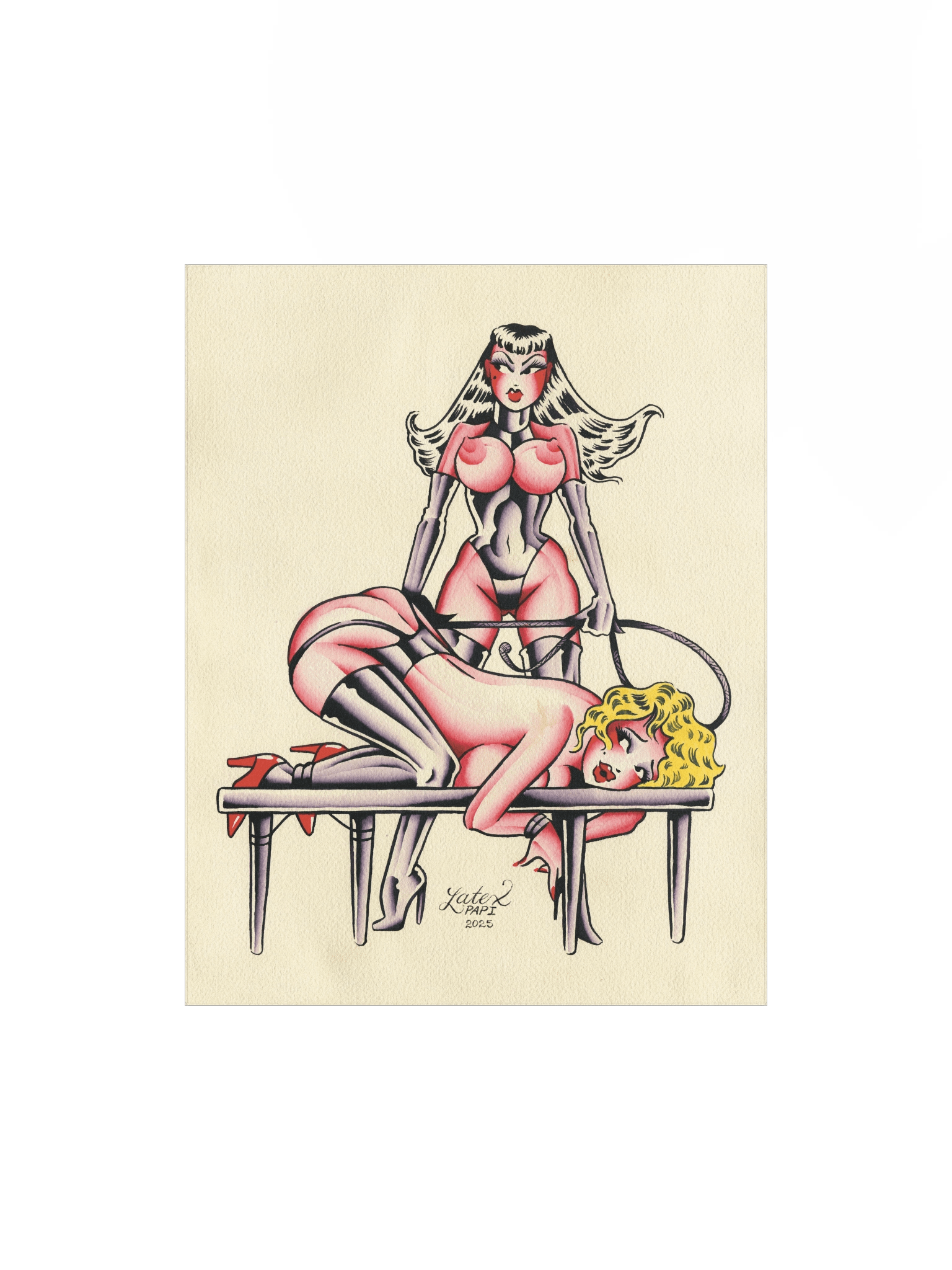 spank bench 11x14 product image (1)