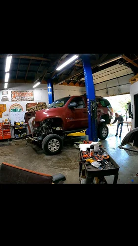 Let the bodies hit the... trailer? 😆 Big video coming up for you Gen 4 LS swappers! 🤘😎 #lsswap #c10 #squarebody