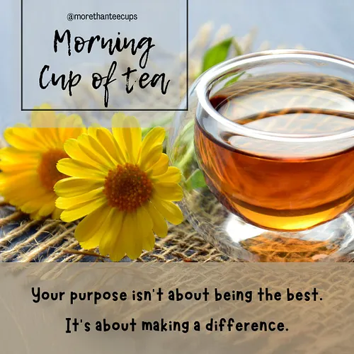 Your impact isn’t measured by how perfect you are, but by how you make others feel. Show up. Be kind. Share your gifts. The w...