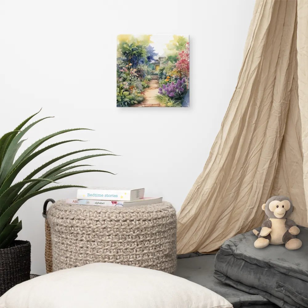 Tranquil Oasis: Watercolor Garden product image (7)