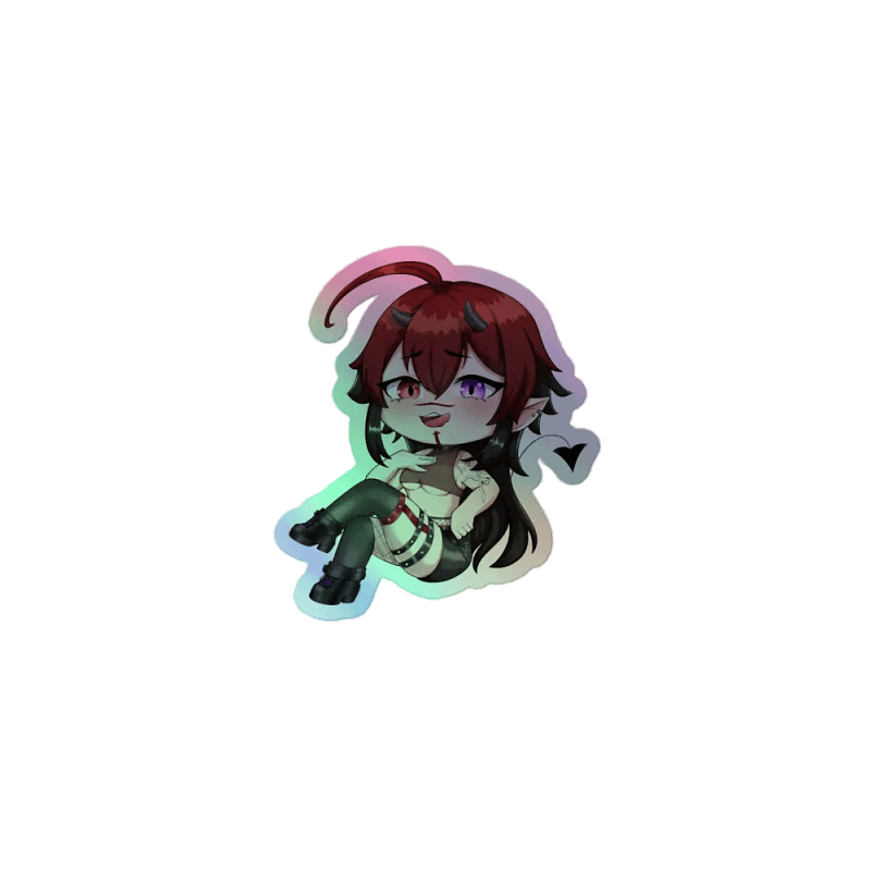 Chibi maze sticker