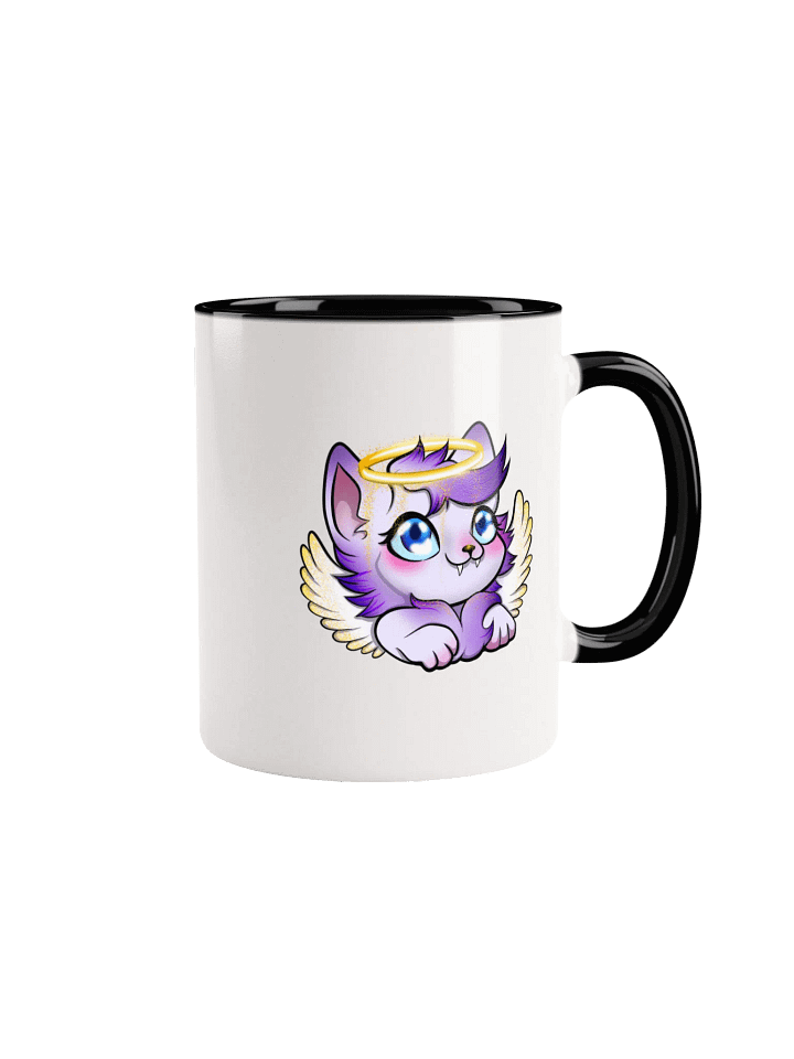 Angelic Wolfy Mug product image (3)