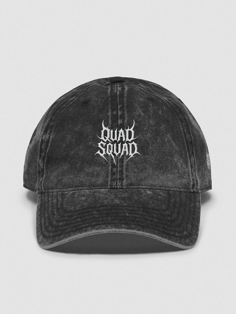 MikeTheQuad metal heart dad hat
