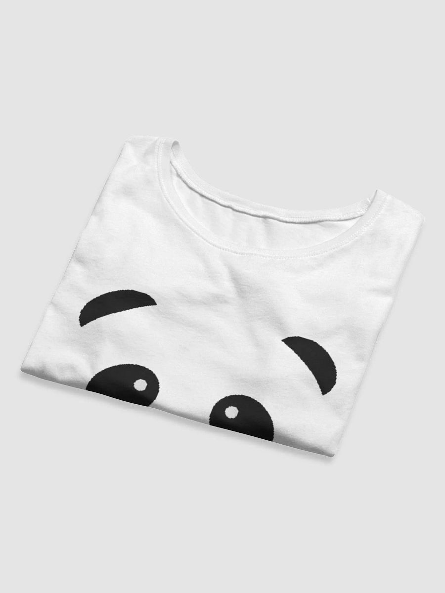 Panda Face Crop Top product image (5)