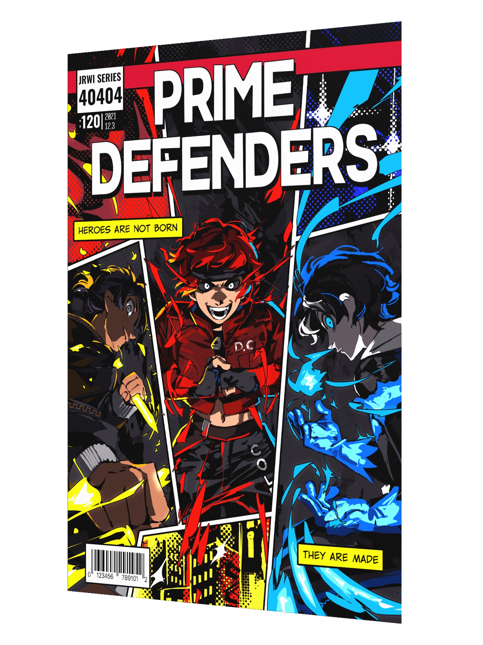 Prime Defenders Campaign Poster product image (2)