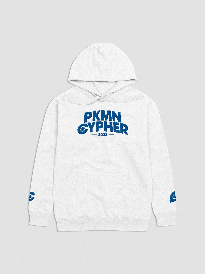 Cypher Logo Hoodie (Blue Embroidered) product image (1)